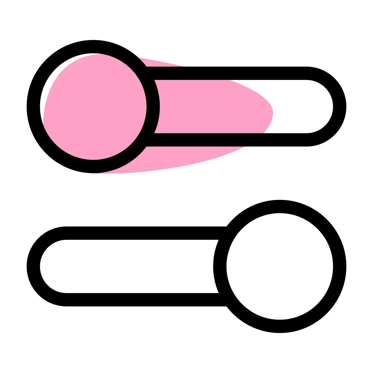 setting toggles icon