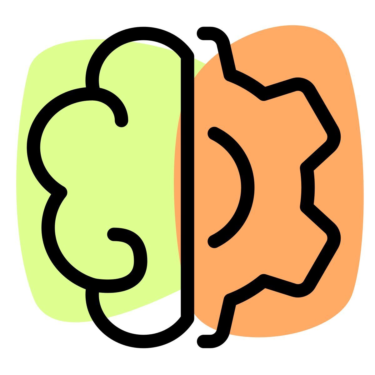 brain settings icon
