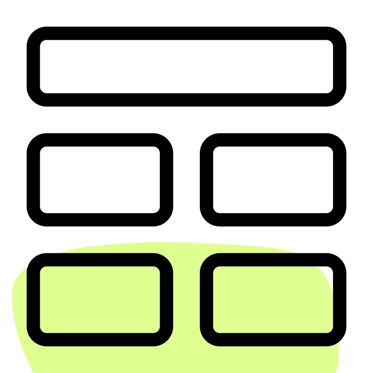 comparación de contenido icon