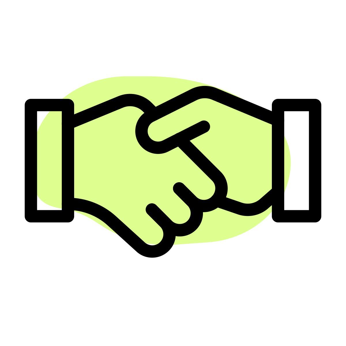 handshake icon