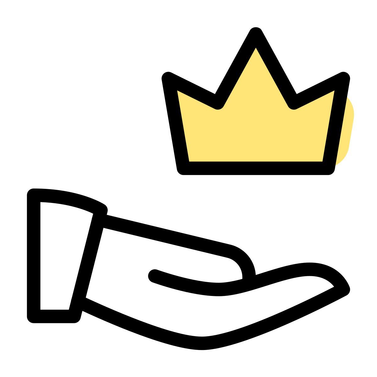 share crown icon