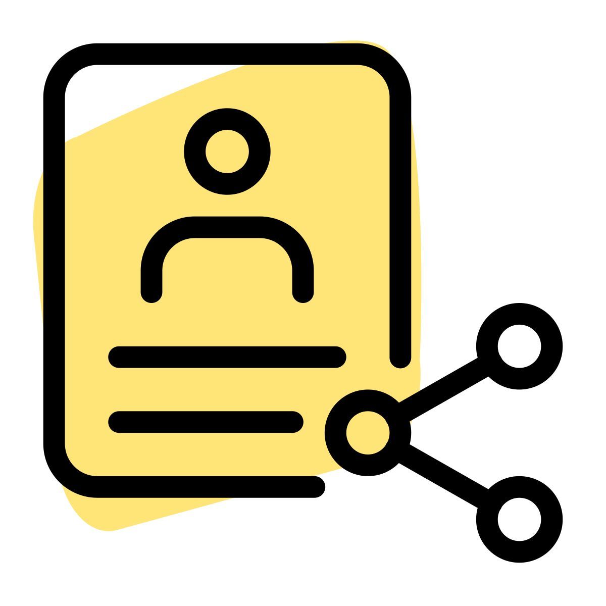 partager le profil icon