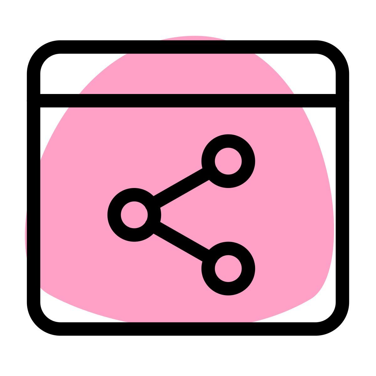 웹페이지 공유 icon