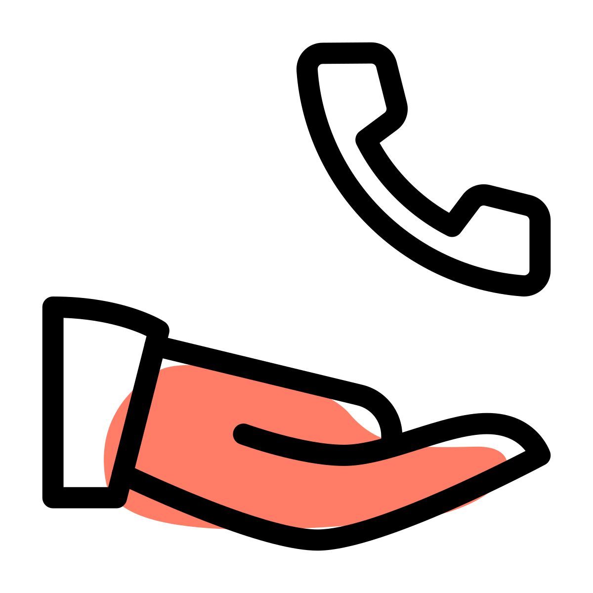 chiamata icon