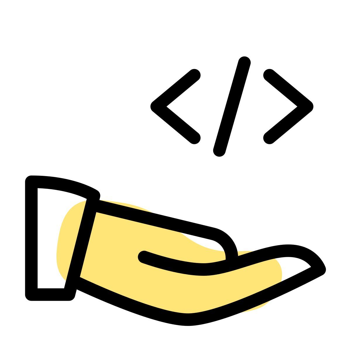 share code icon