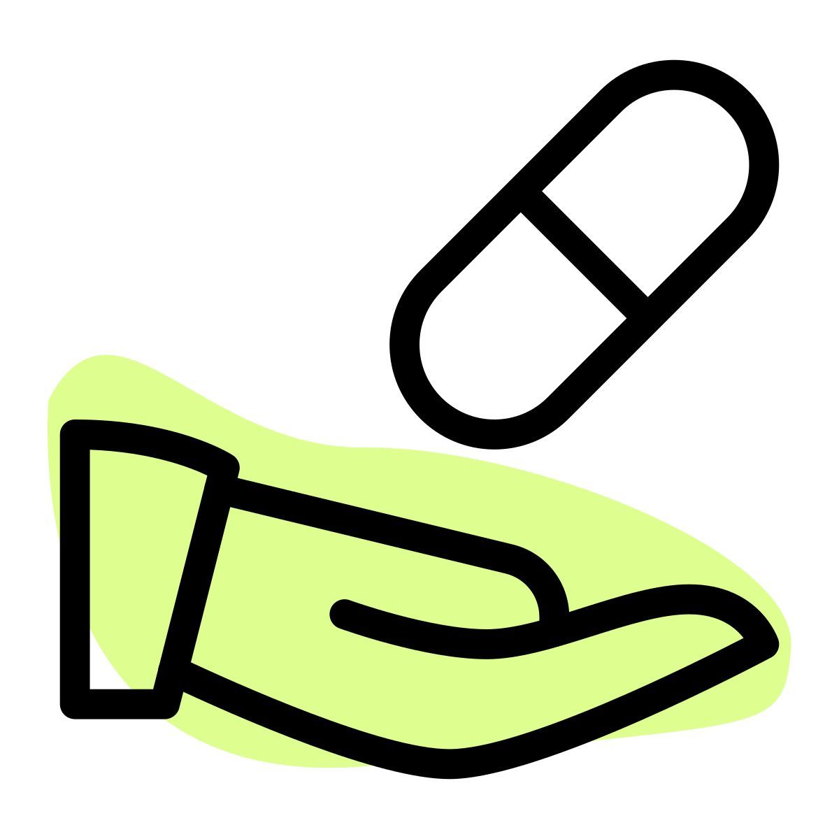 약을 공유하다 icon