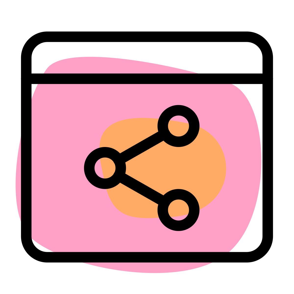 webseite teilen icon