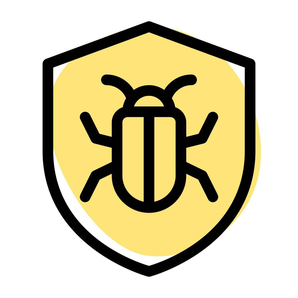bug protection icon