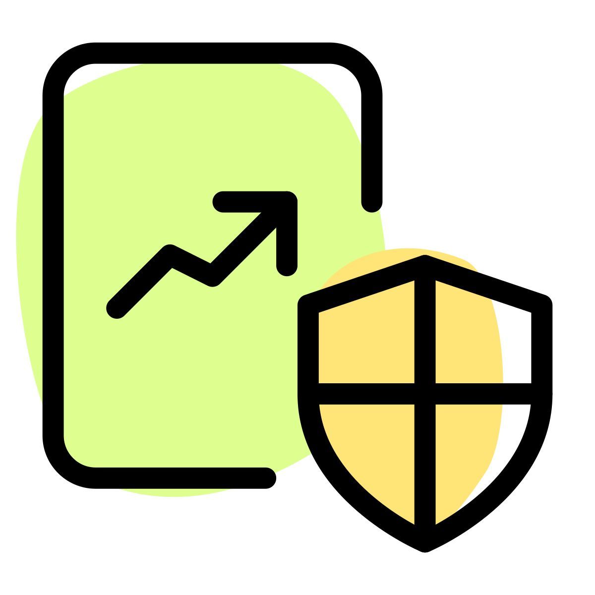 graphique de sécurité icon