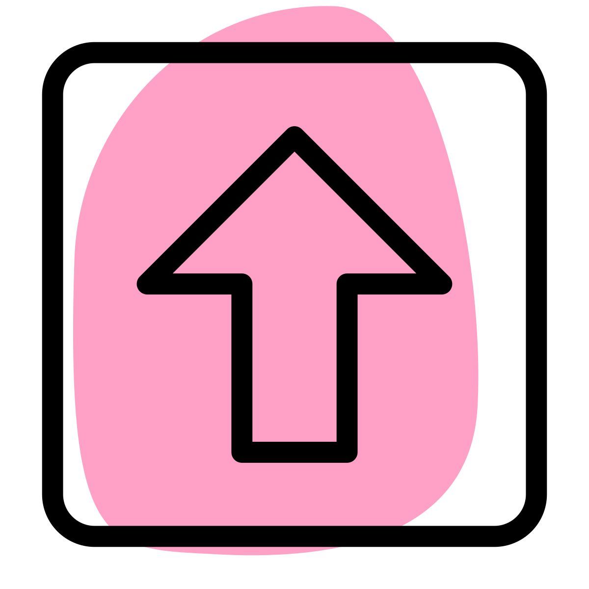 tecla shift icon
