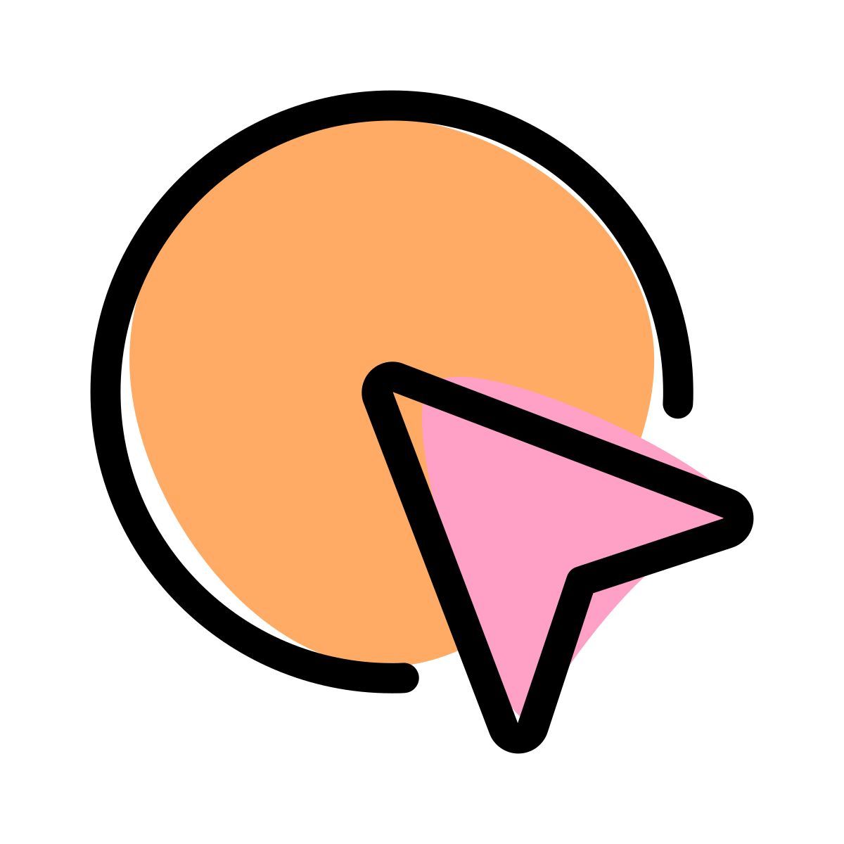 single mouse click icon