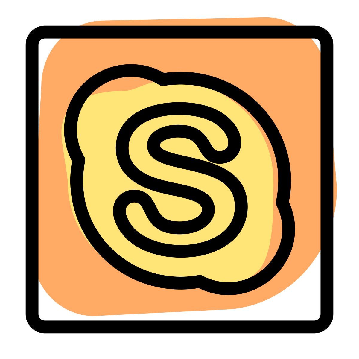 скайп icon