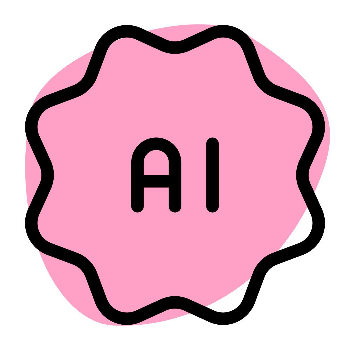 ai badge icon