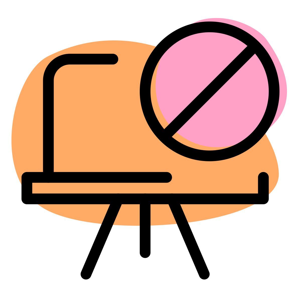 대화형 보드를 사용할 수 없습니다 icon