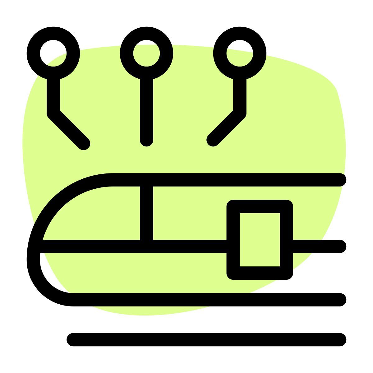 smart train connectivity icon