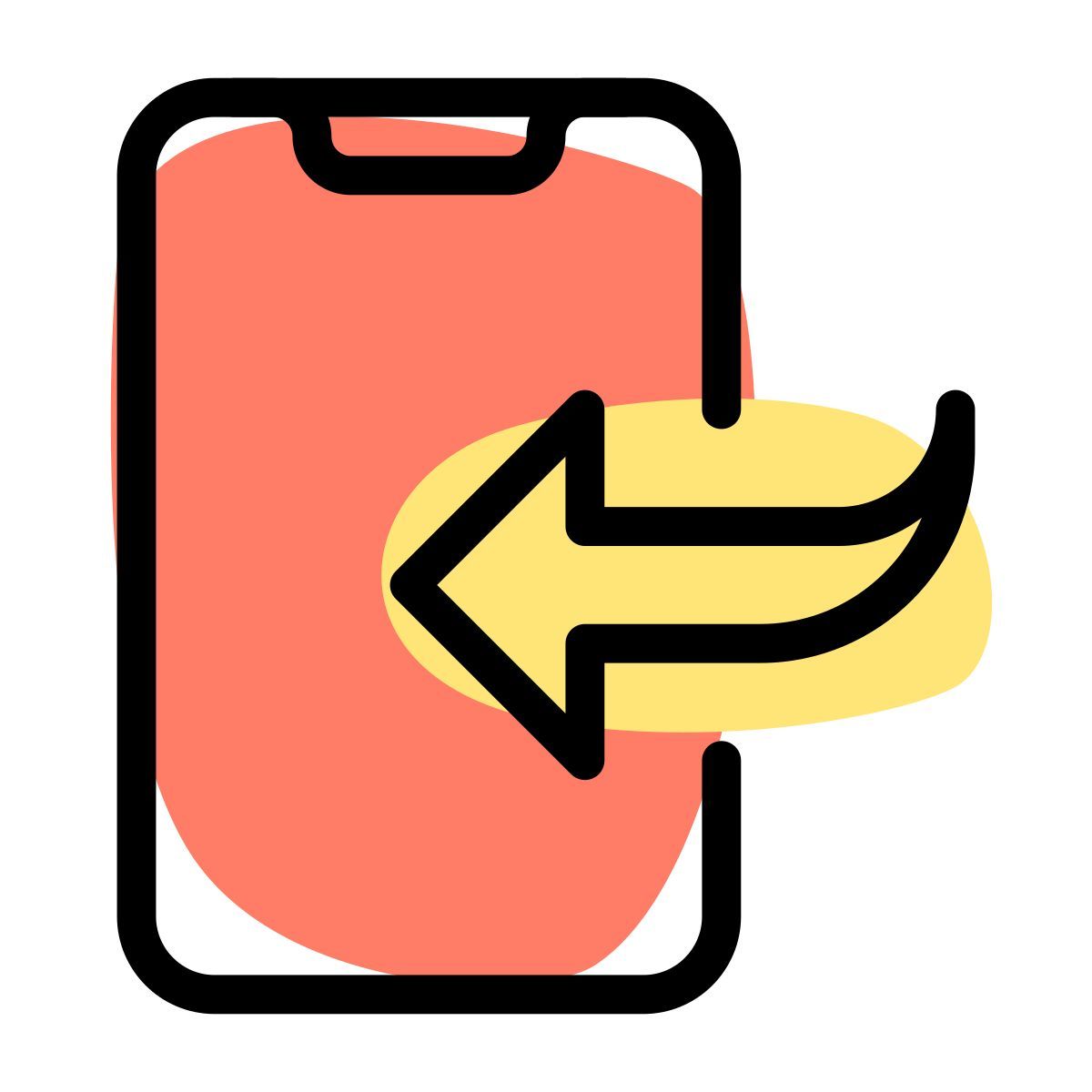 mobiles backup icon