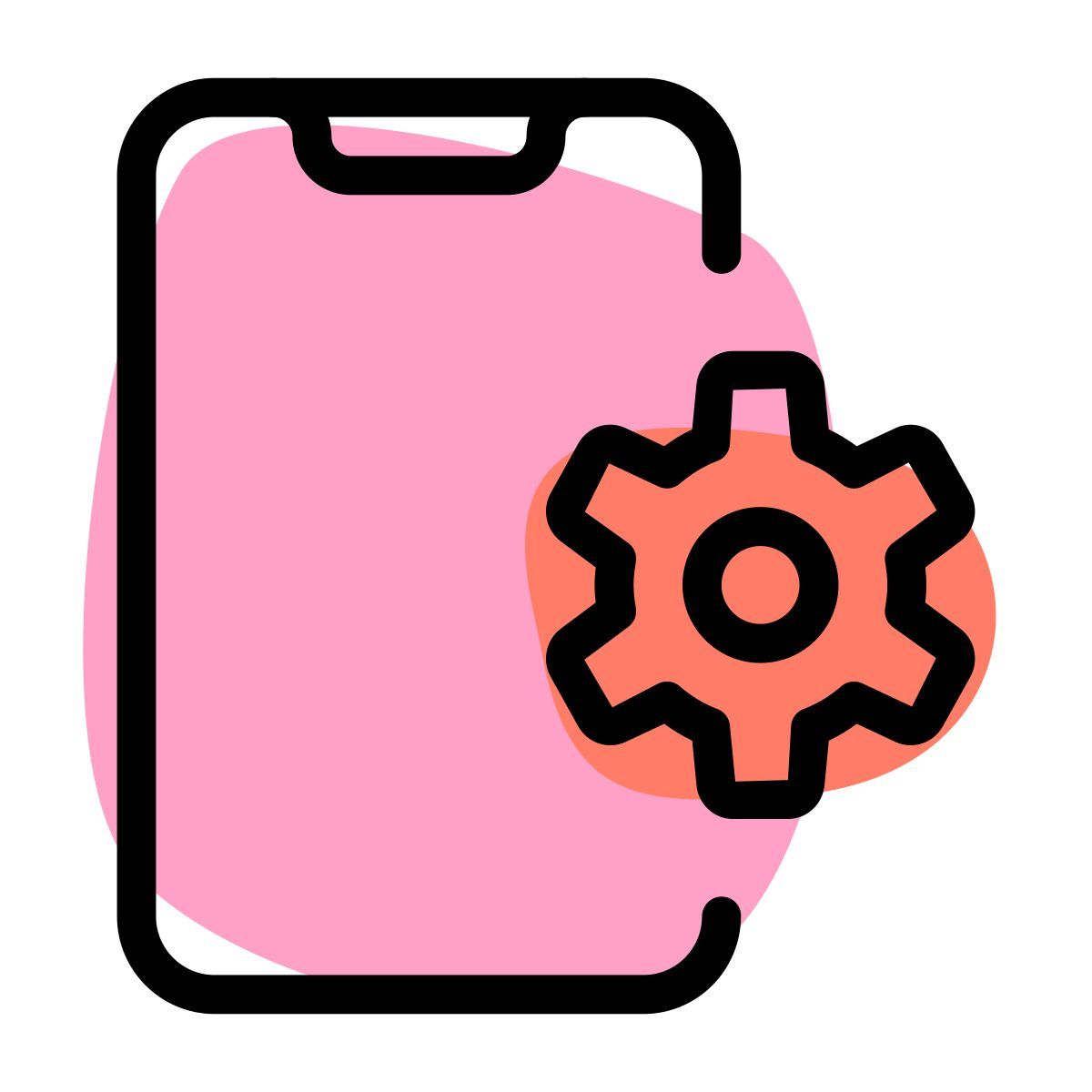 smartphone settings icon