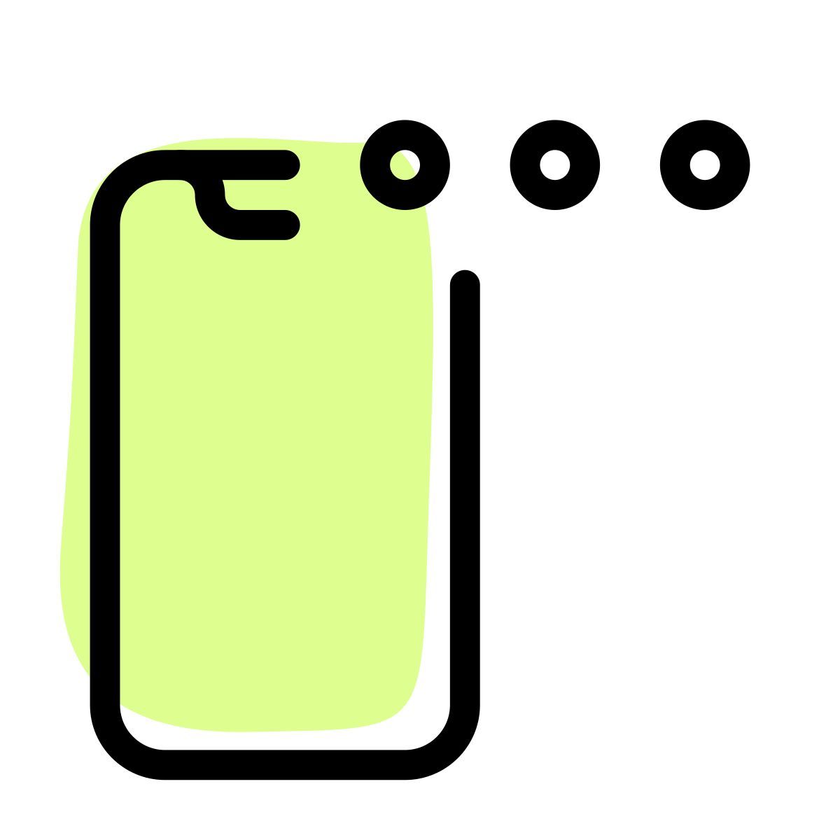 handy passwort icon