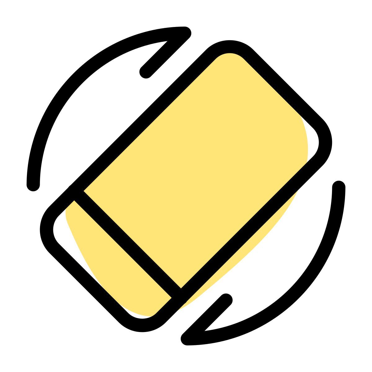 rotate phone icon