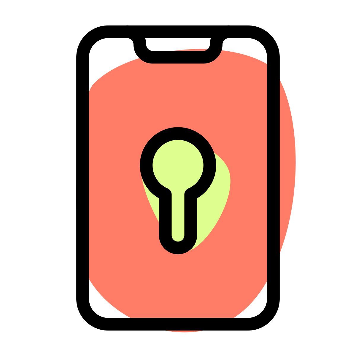 bloqueio móvel icon