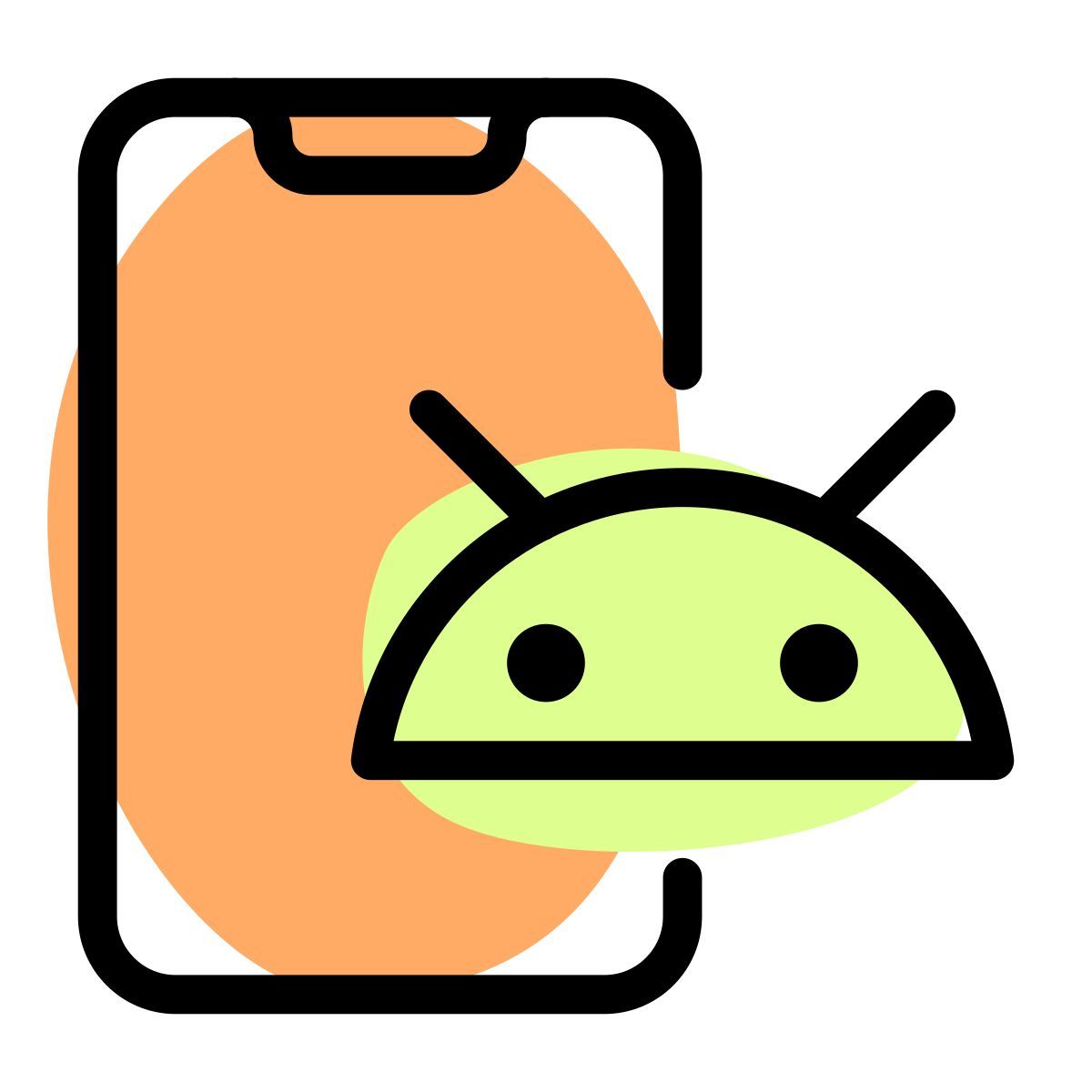 android smartphone icon