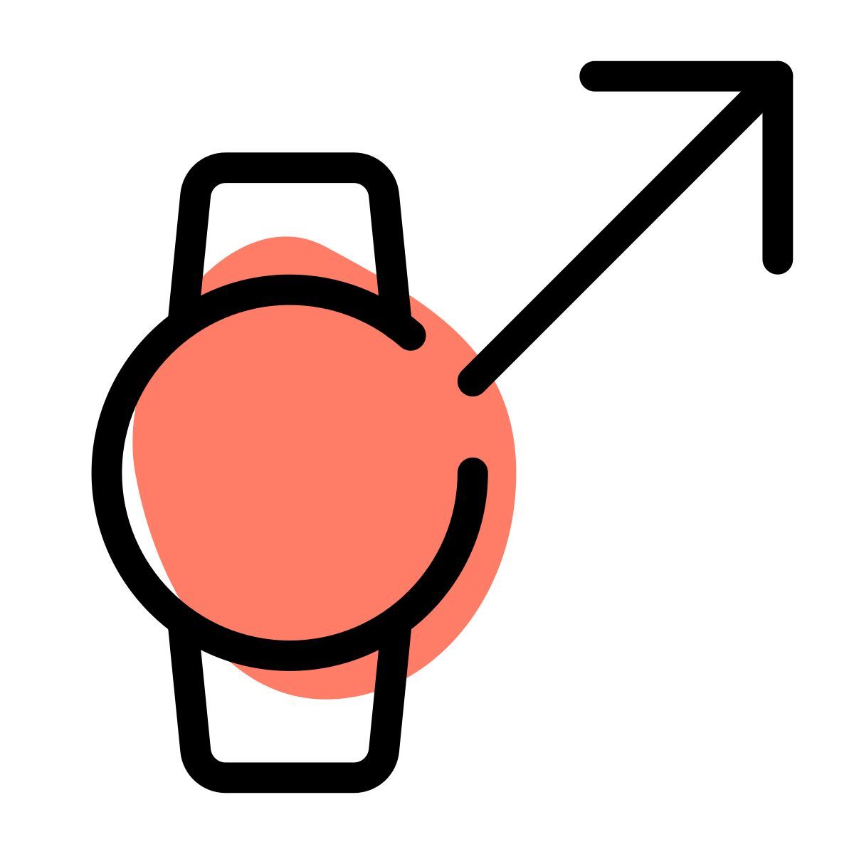 스마트워치 데이터 공유 icon