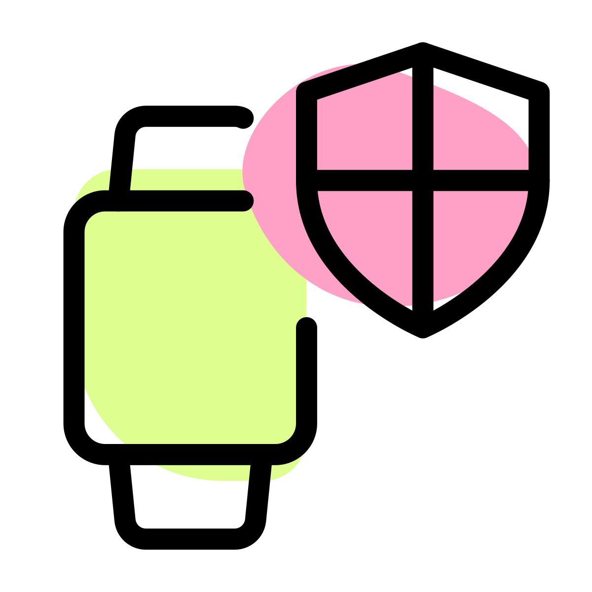 protected smartwatch icon