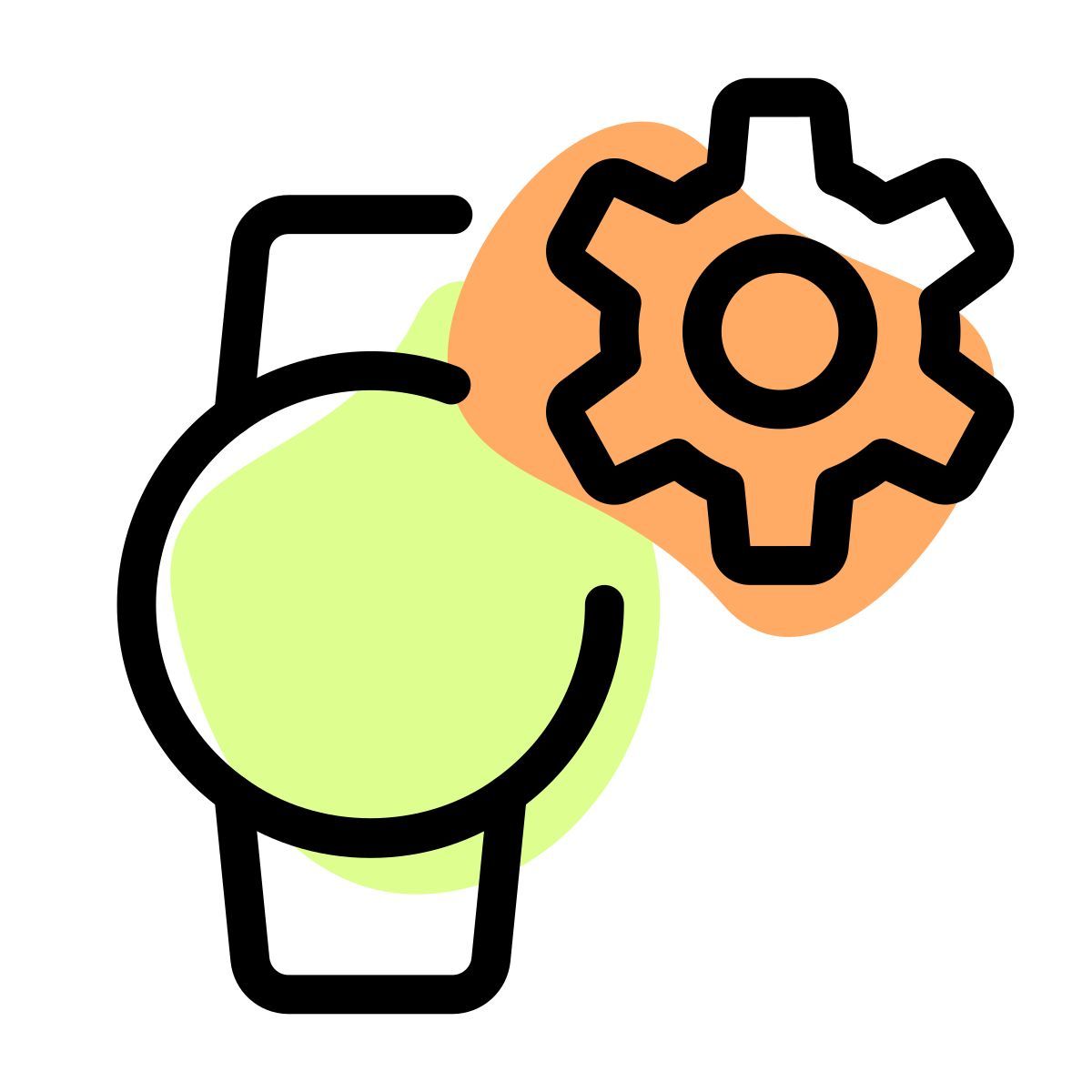 smartwatch einstellungen icon