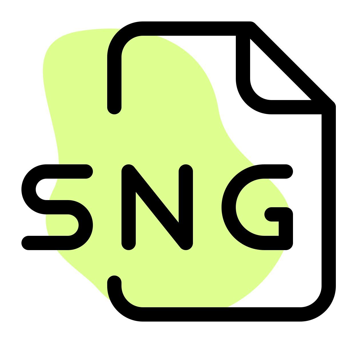icon arquivo sng