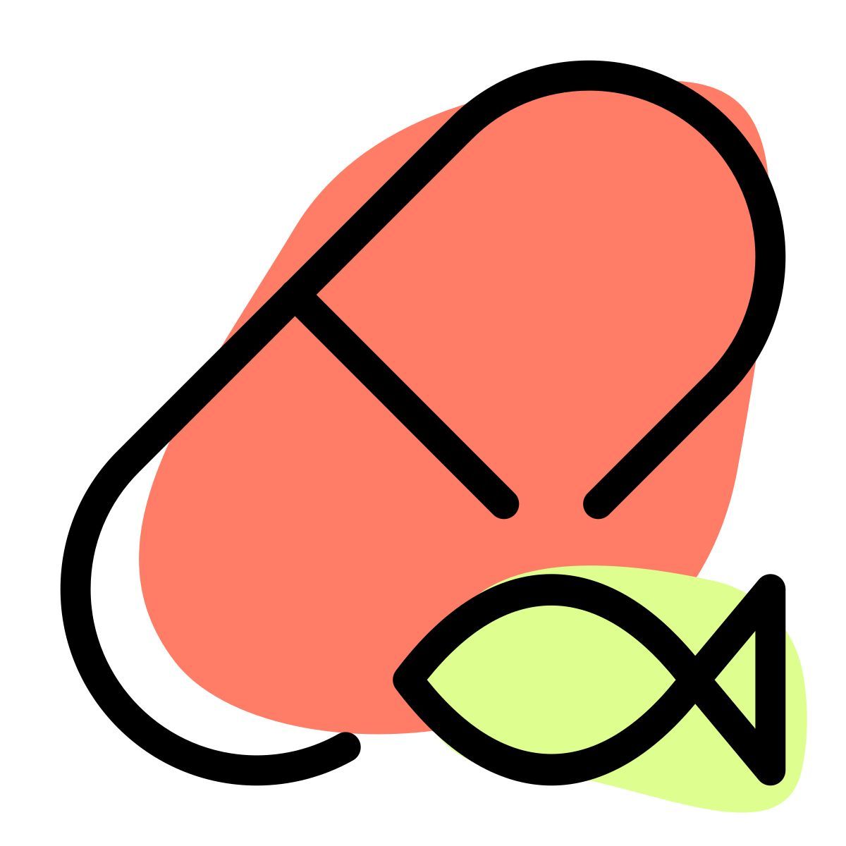 omega 3 pille icon