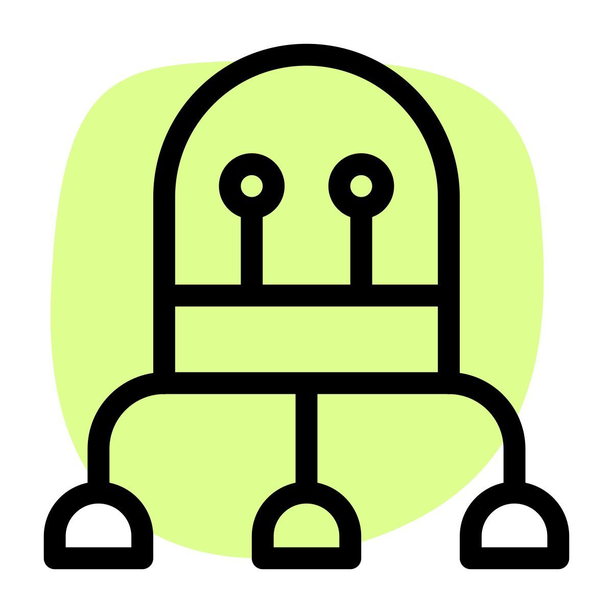robot spatial icon