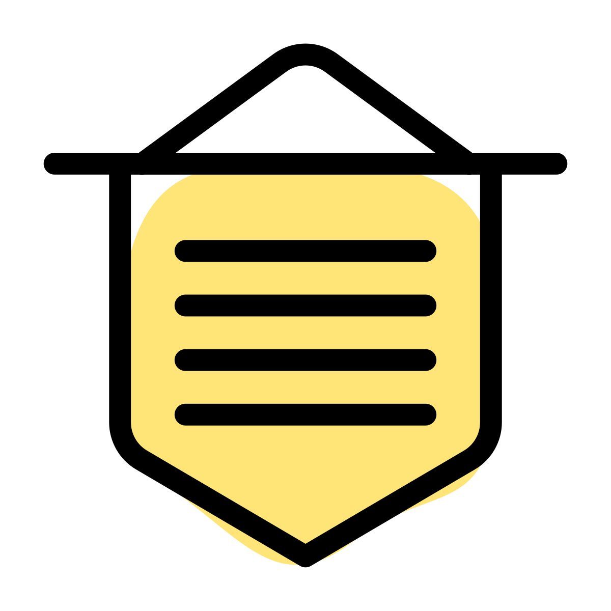 banner de anúncio icon