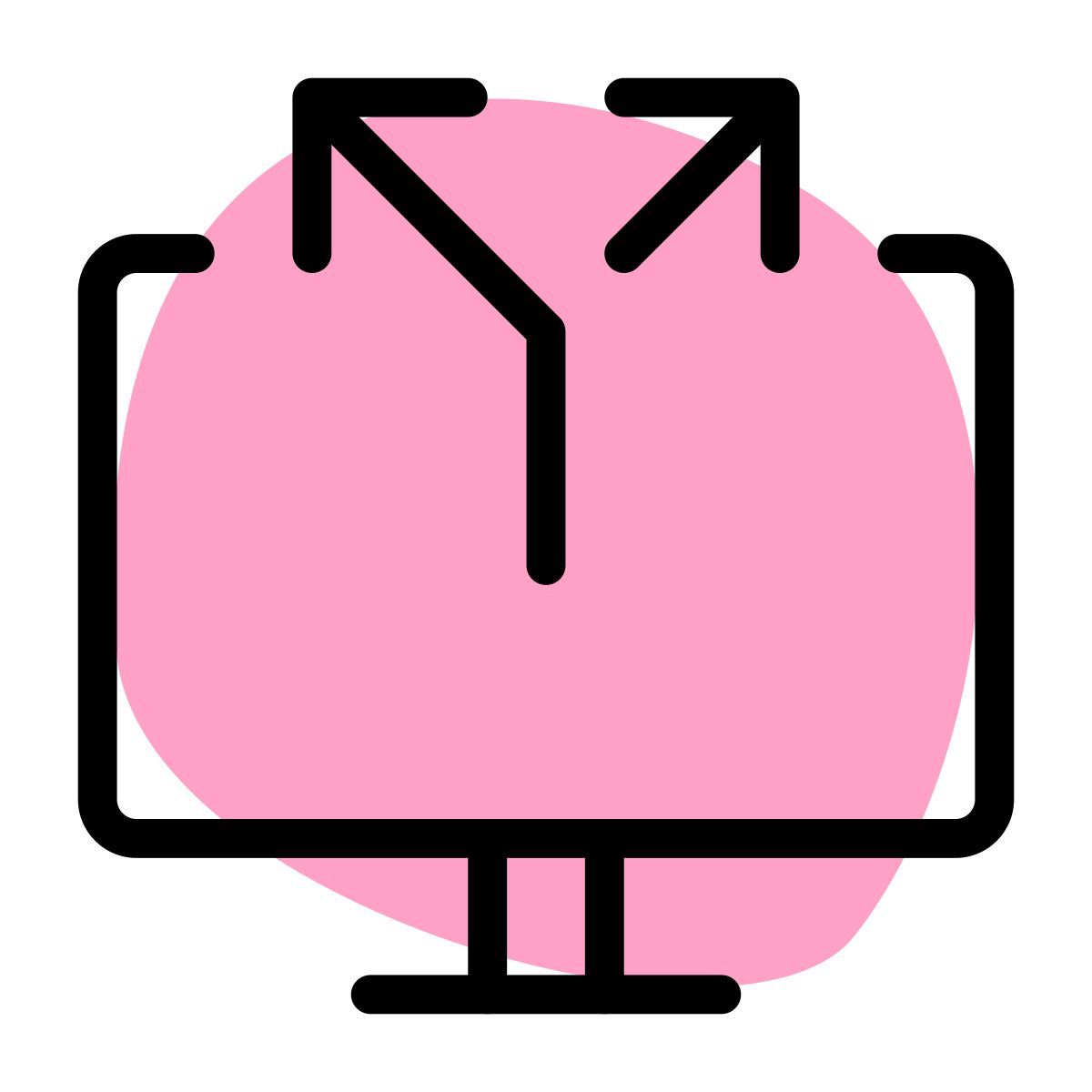 인터넷 연결 분할 icon