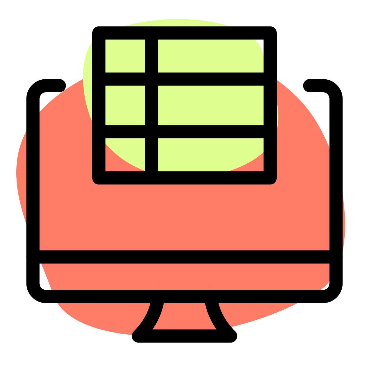 software de planilha icon