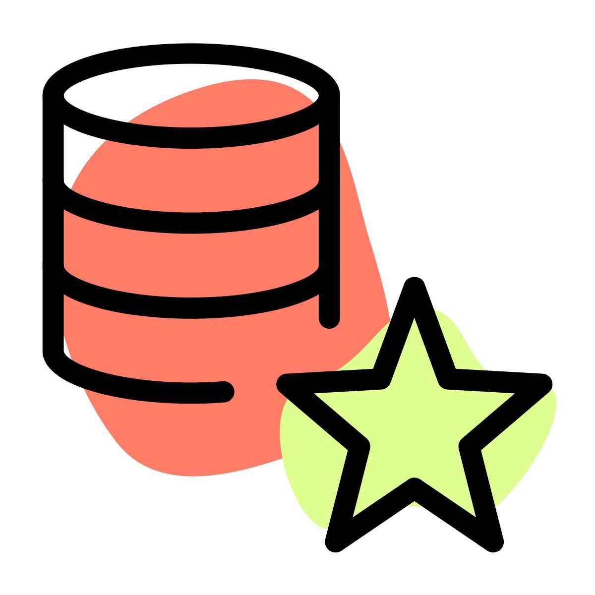 좋아하는 데이터베이스 icon