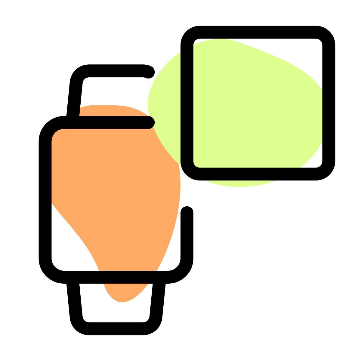 smartwatch stop button icon