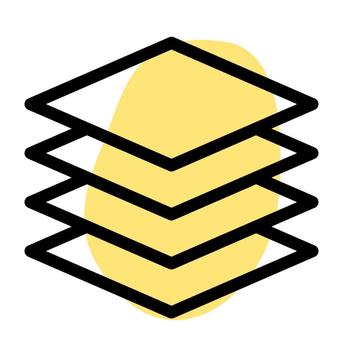 stacked structure icon