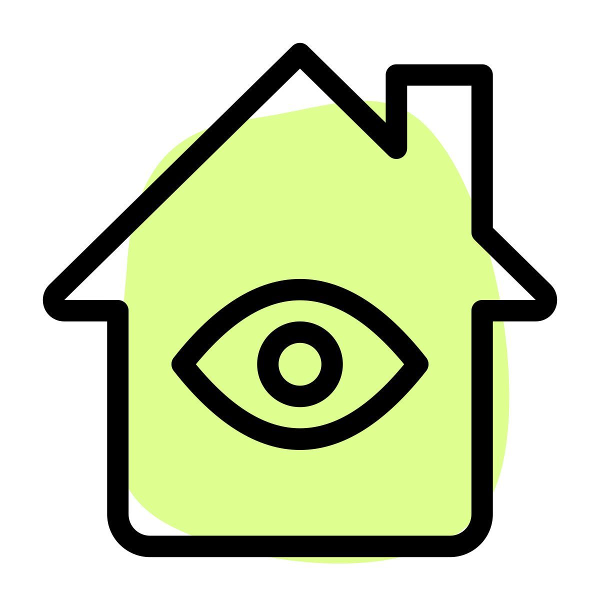 house surveillance icon