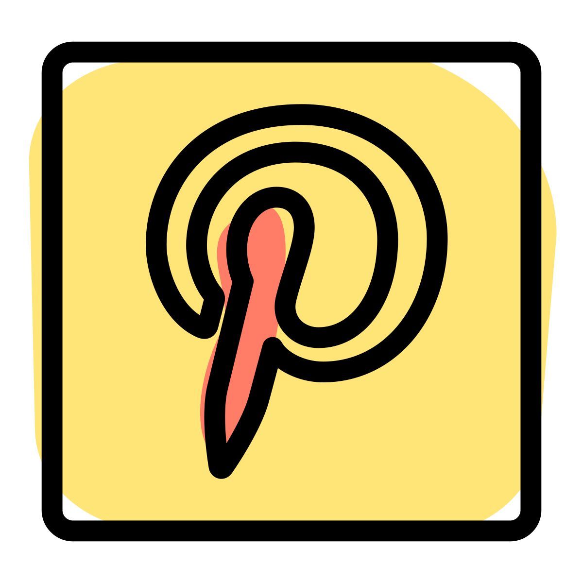 пинтерест icon