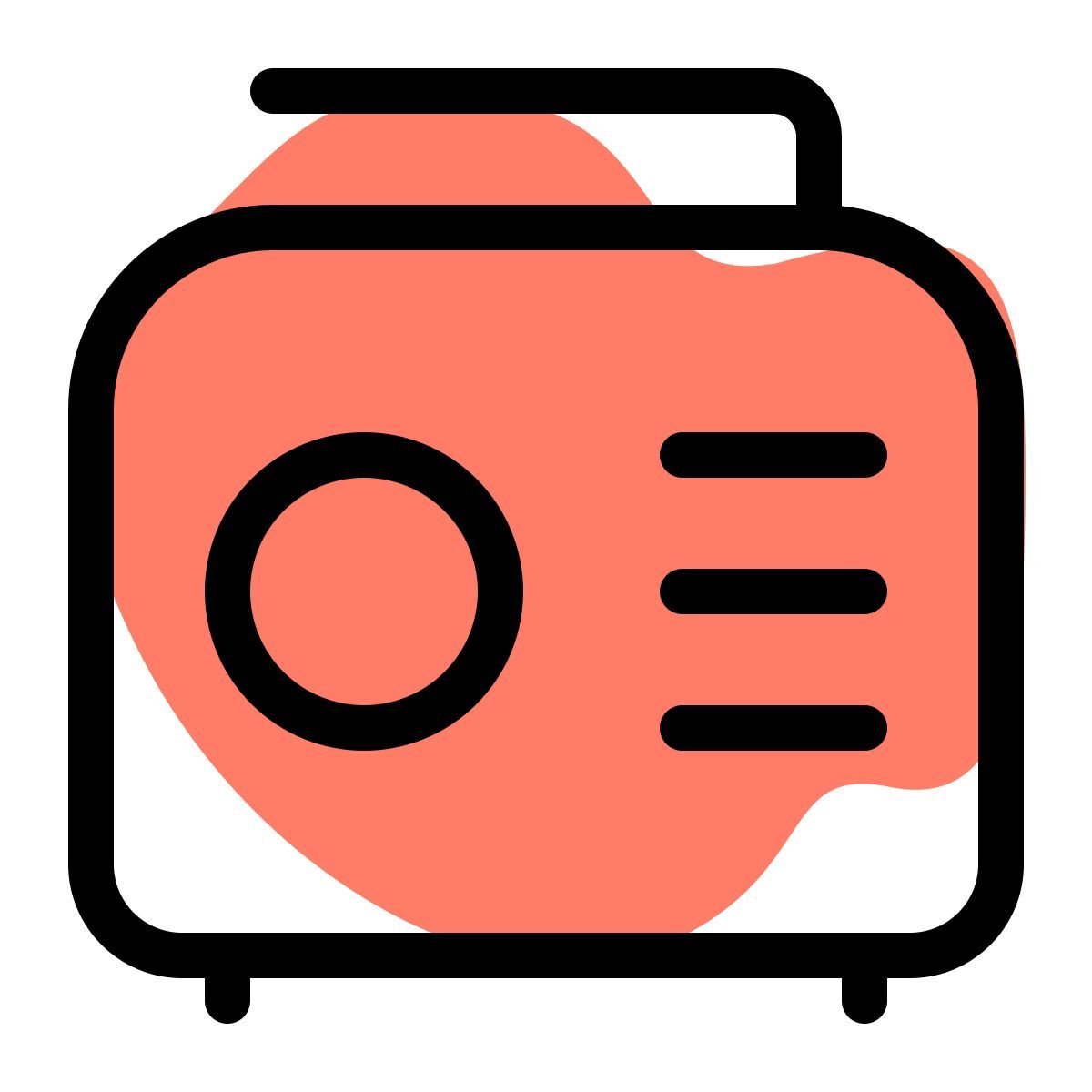radio icon