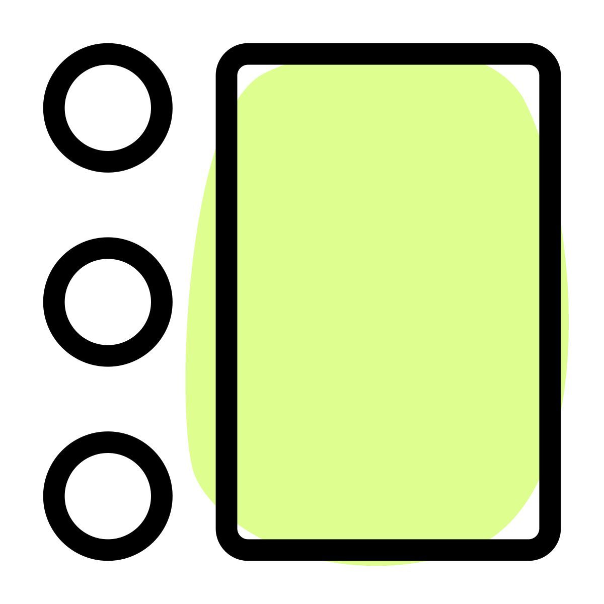 design layout icon