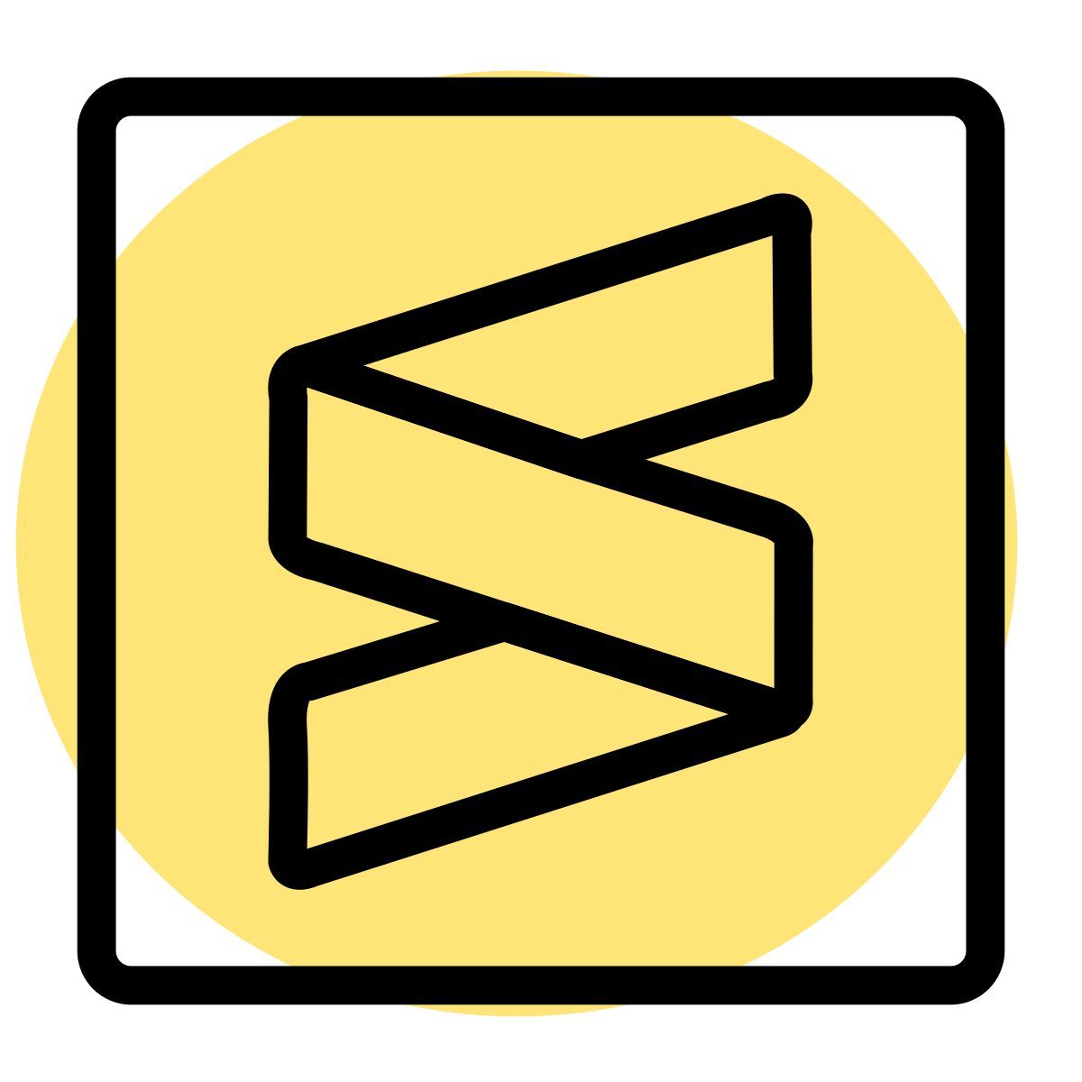 texto sublime icon