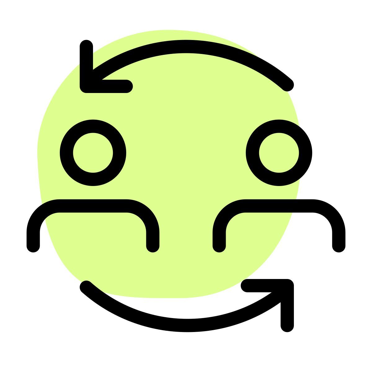 사용자 교체 icon