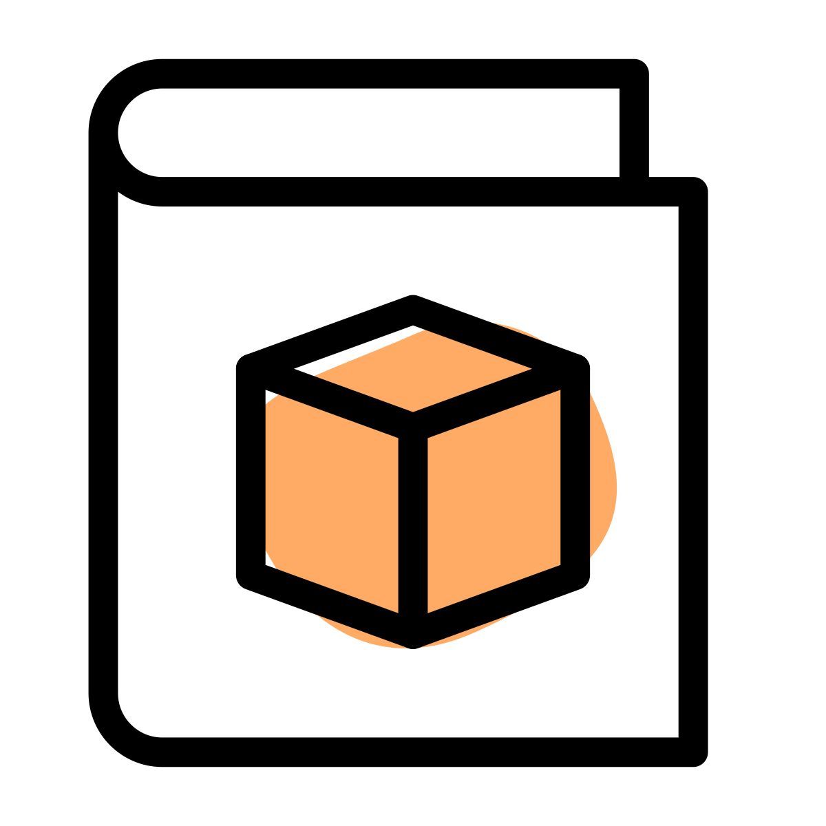 3d printing instruction icon