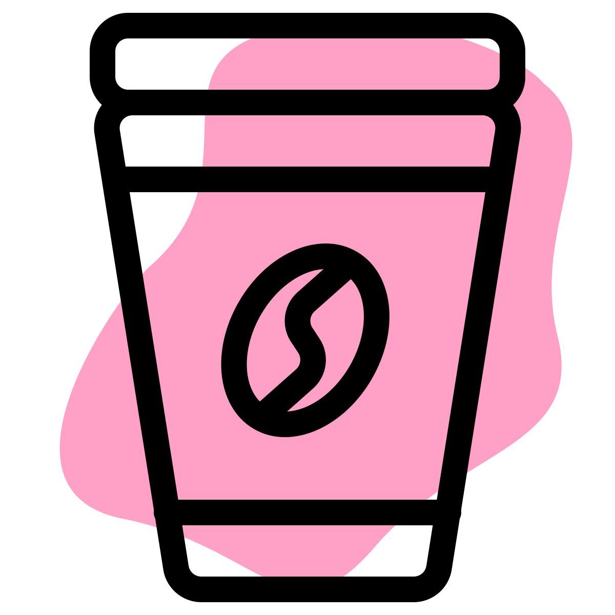 takeaway coffee icon
