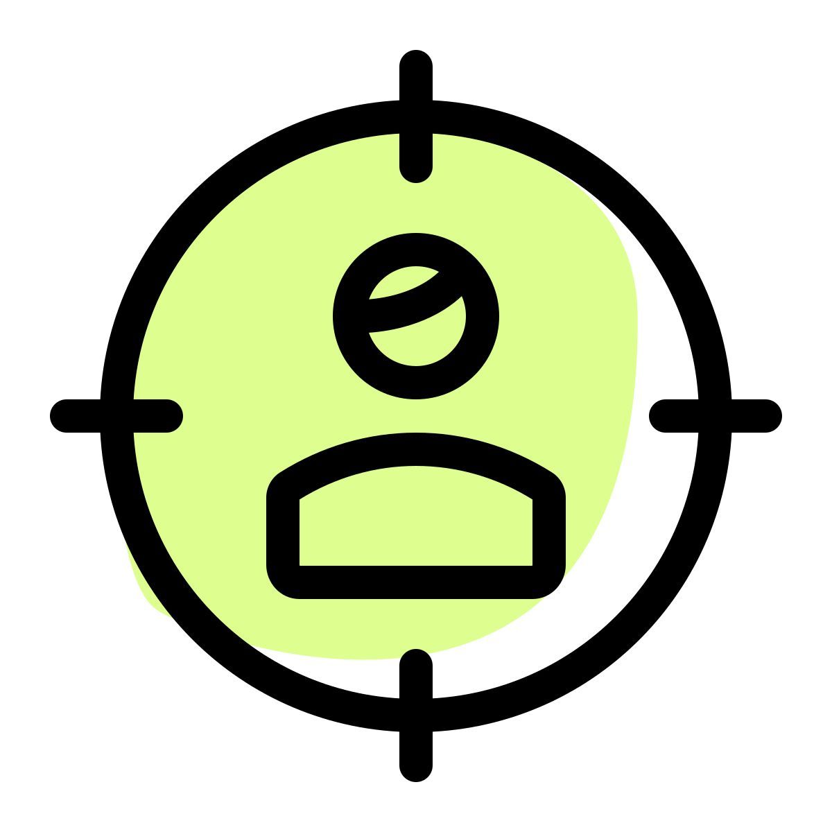 target audience icon