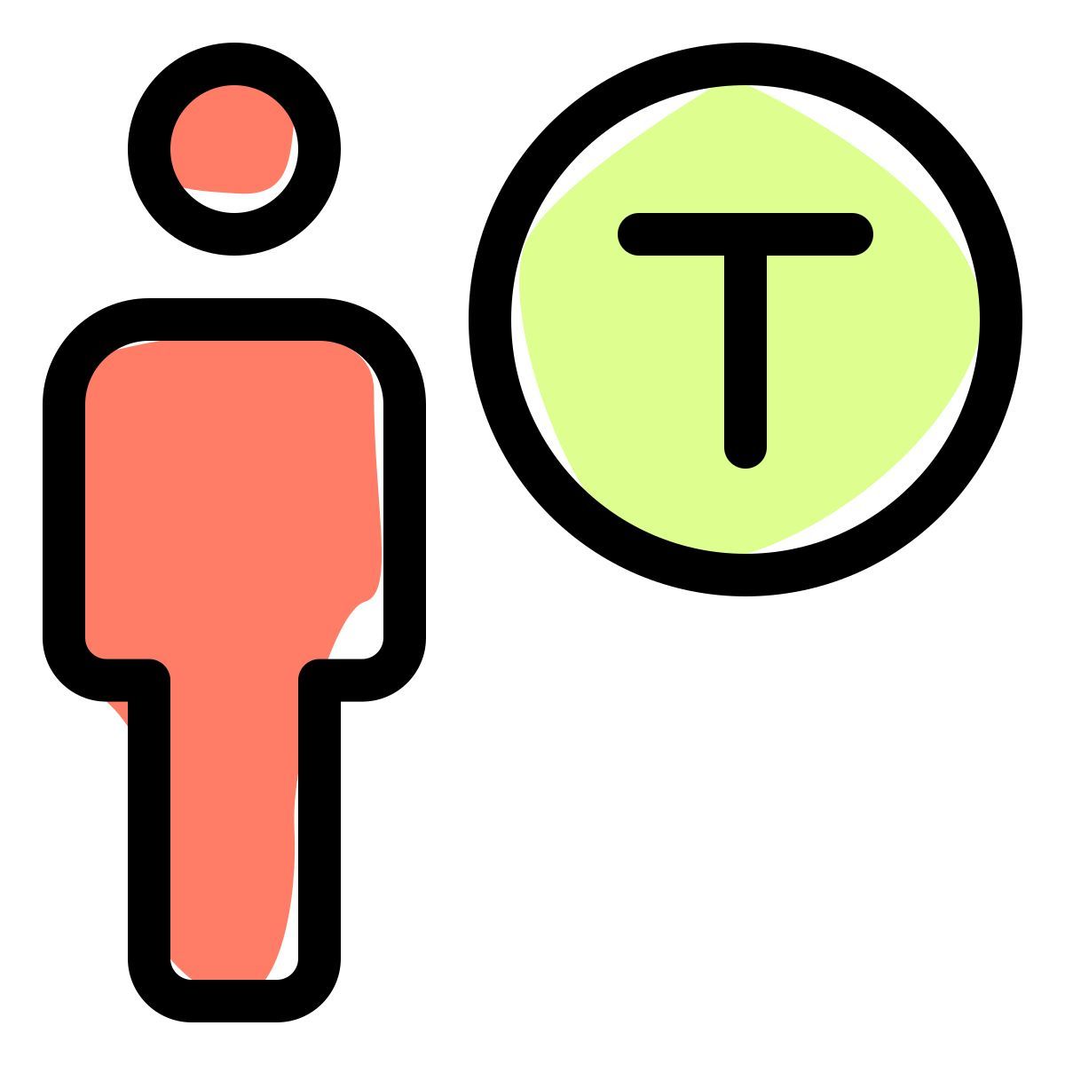 对文档的标签和标题进行文本编辑 icon