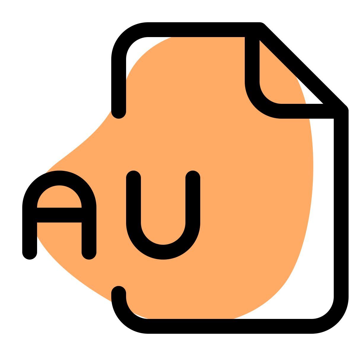 au file icon