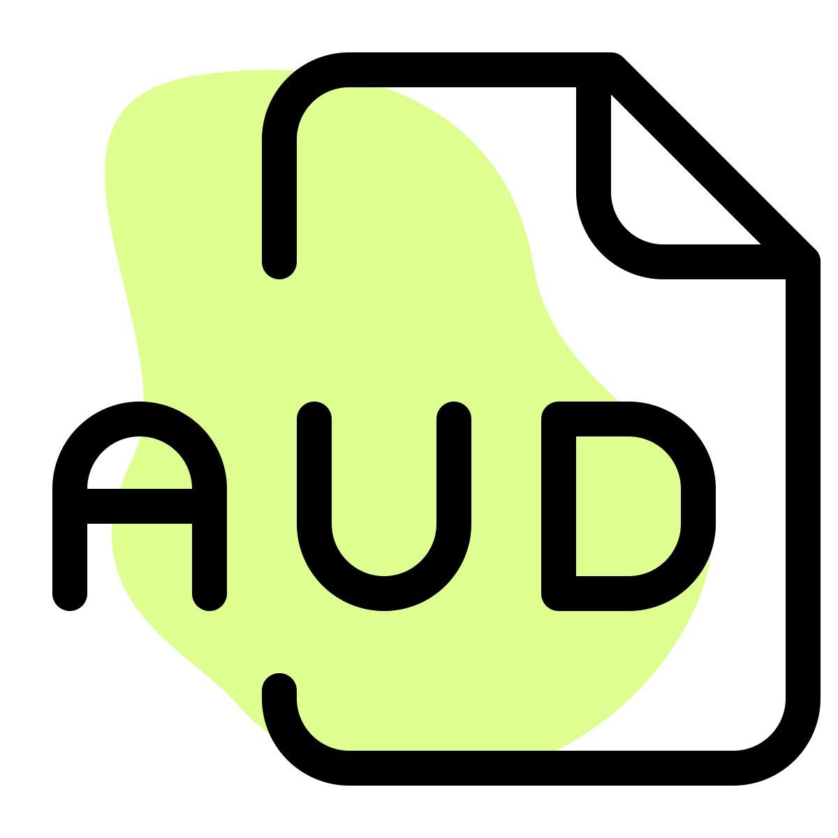 aud file icon