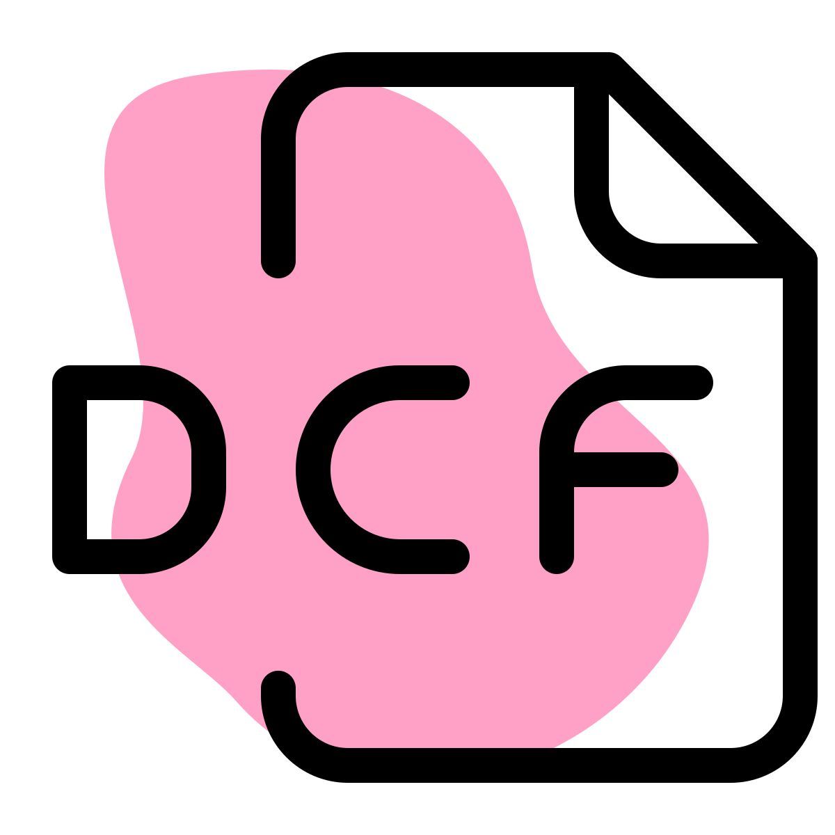 dcf文件 icon